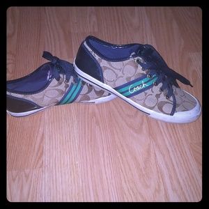 coach barrett sneaker